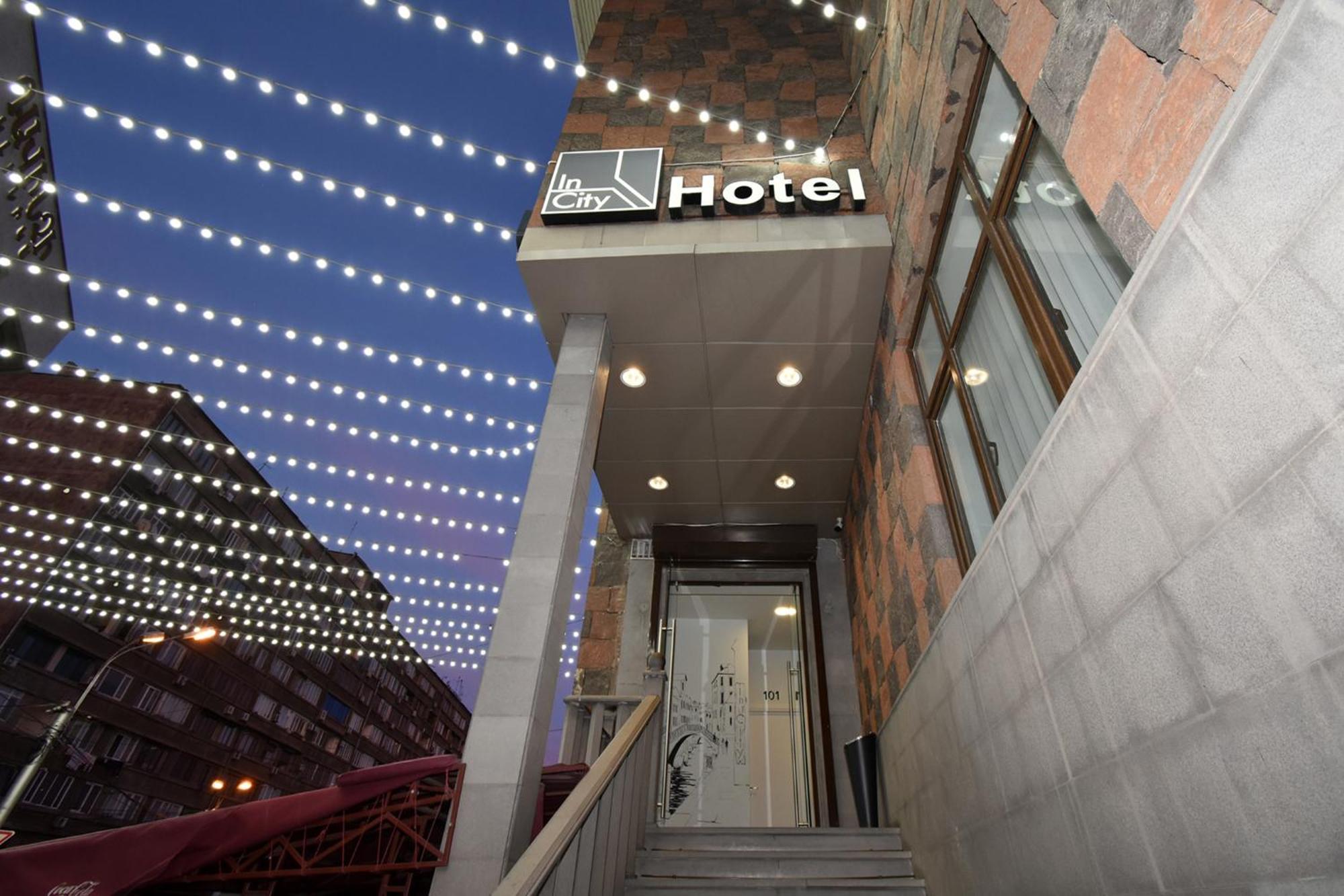 In City Hotel Yerevan Exterior foto